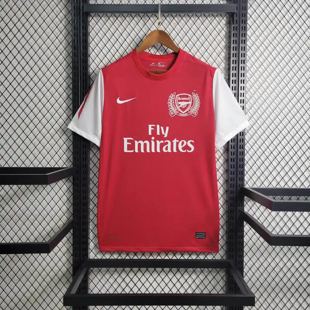 2011 2012 retro arsenal home football shirt 1