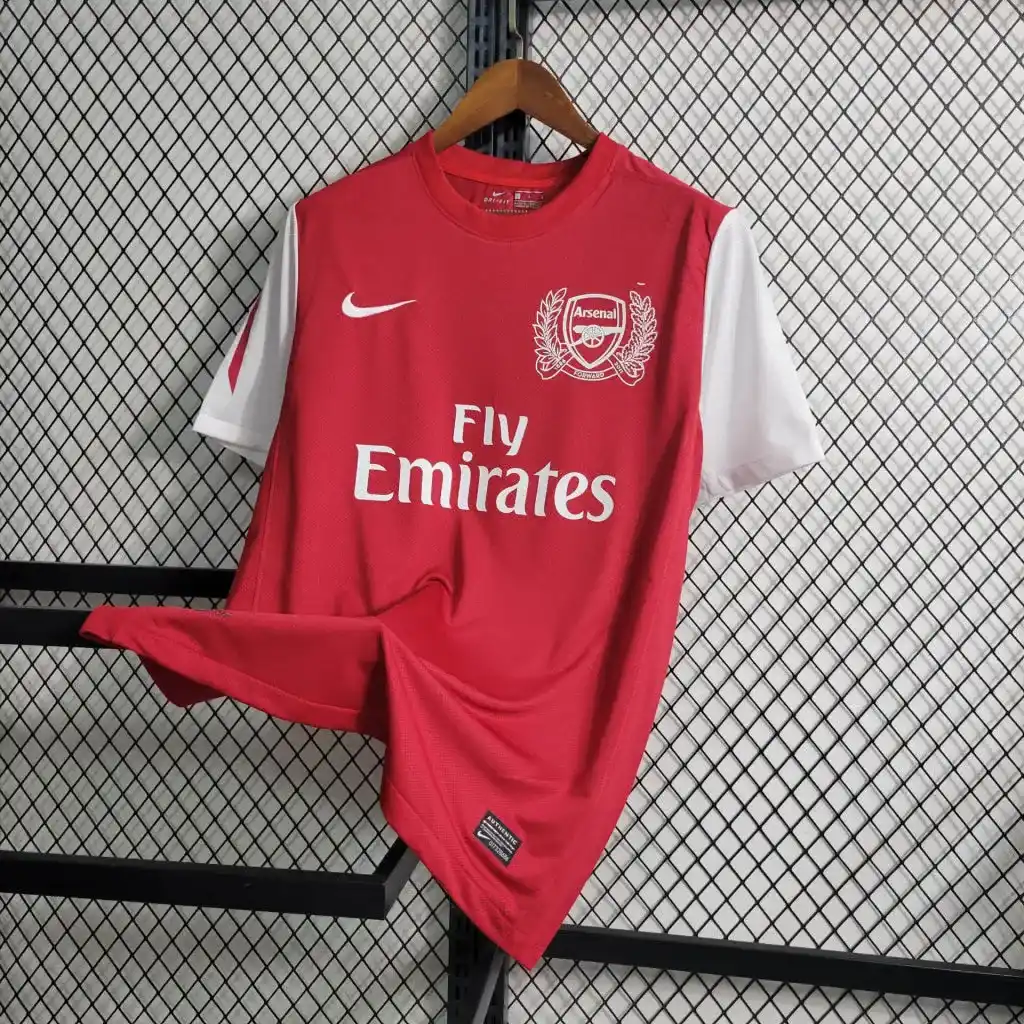 2011 2012 retro arsenal home football shirt 3