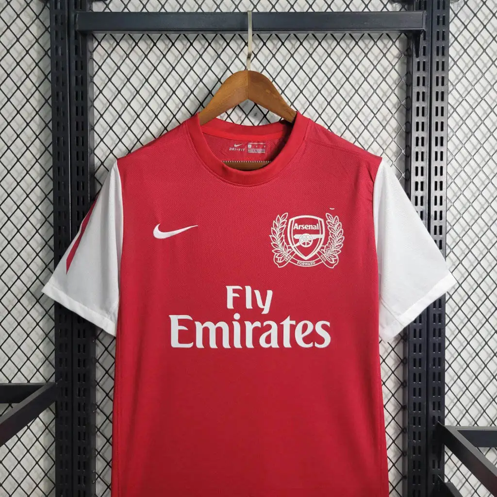 2011 2012 retro arsenal home football shirt 4