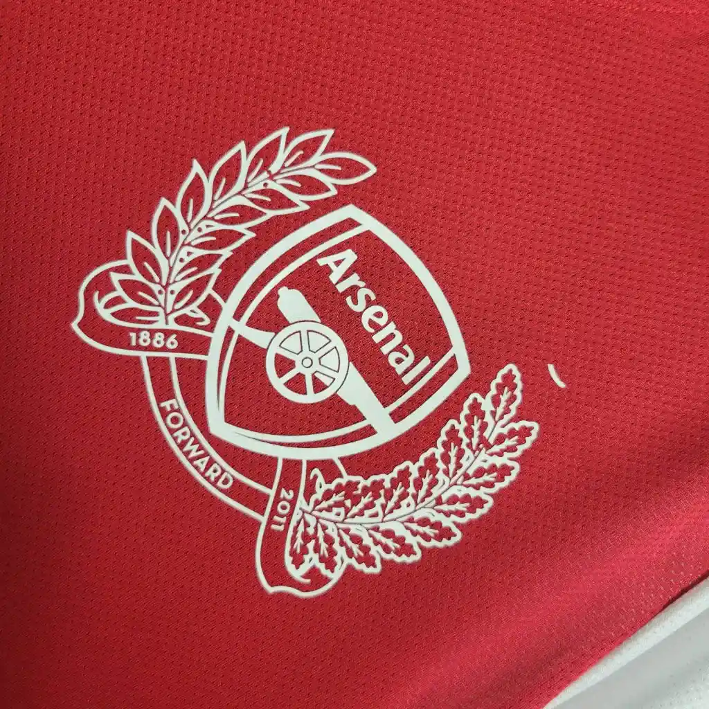 2011 2012 retro arsenal home football shirt 6