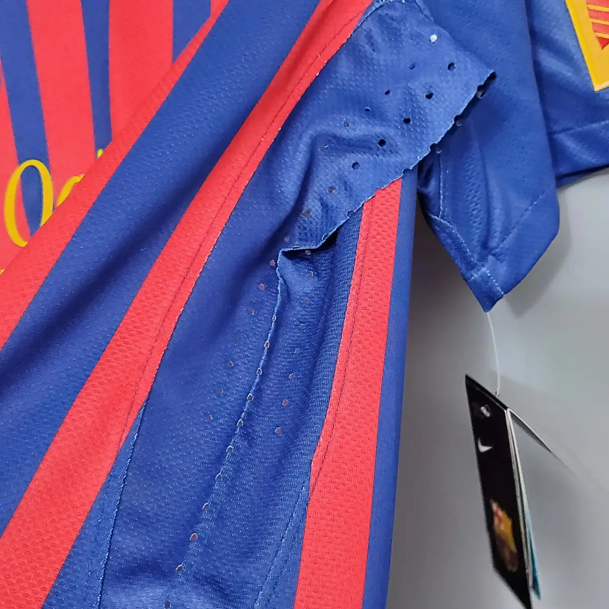 2011 2012 retro barcelona home football shirt 10