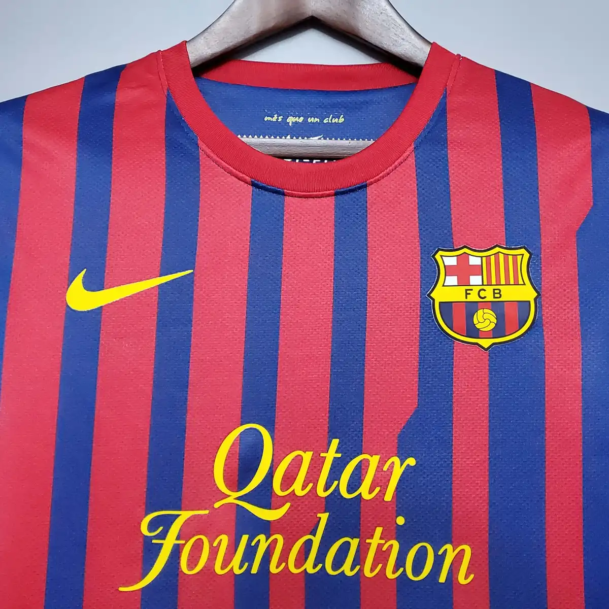 2011 2012 retro barcelona home football shirt 3