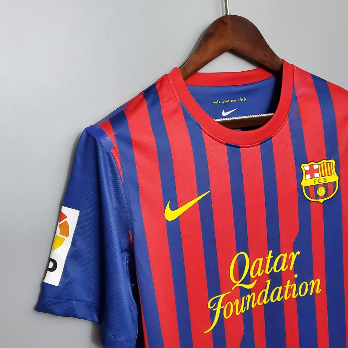 2011 2012 retro barcelona home football shirt 5