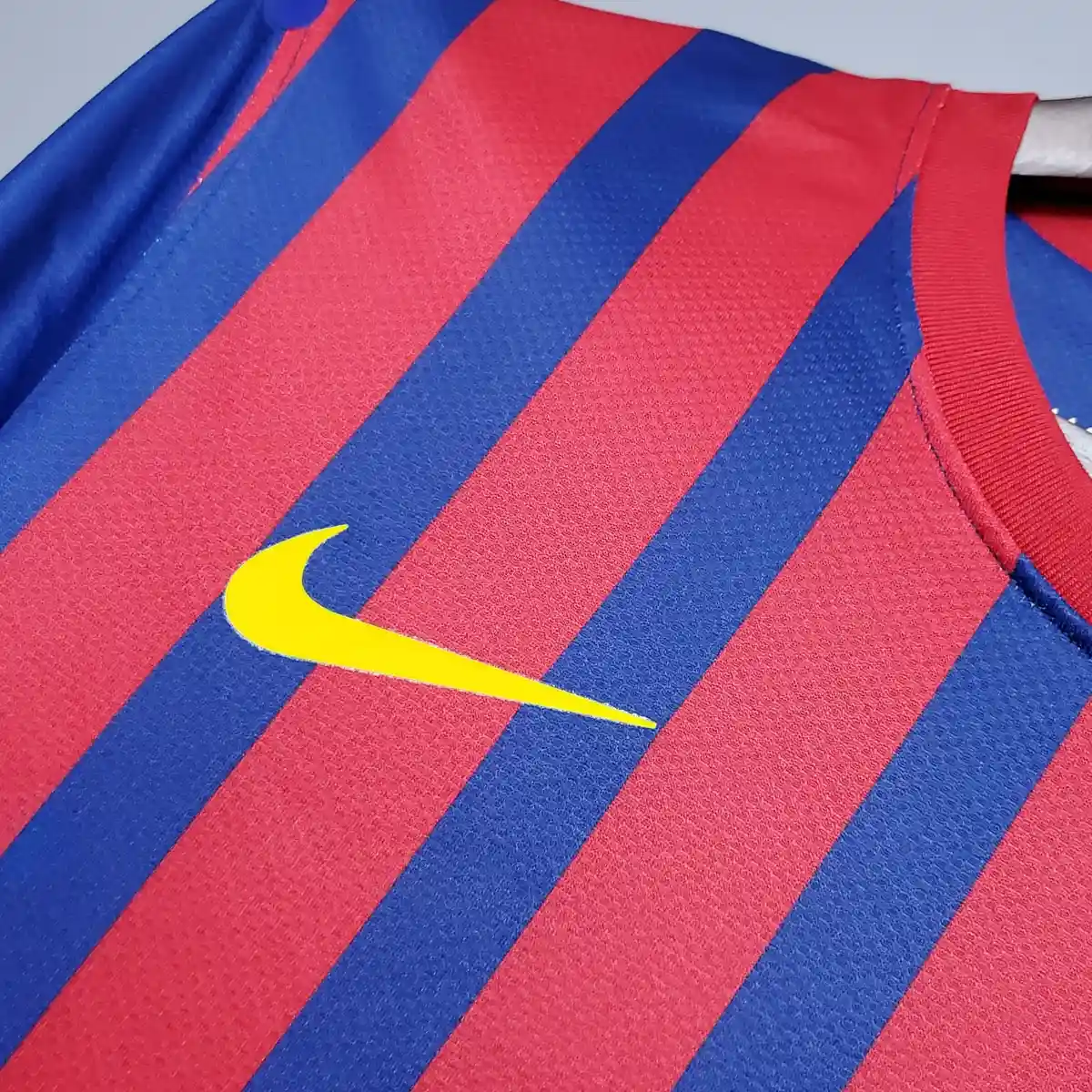 2011 2012 retro barcelona home football shirt 7