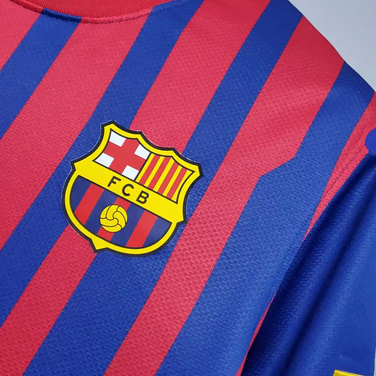 2011 2012 retro barcelona home football shirt 8