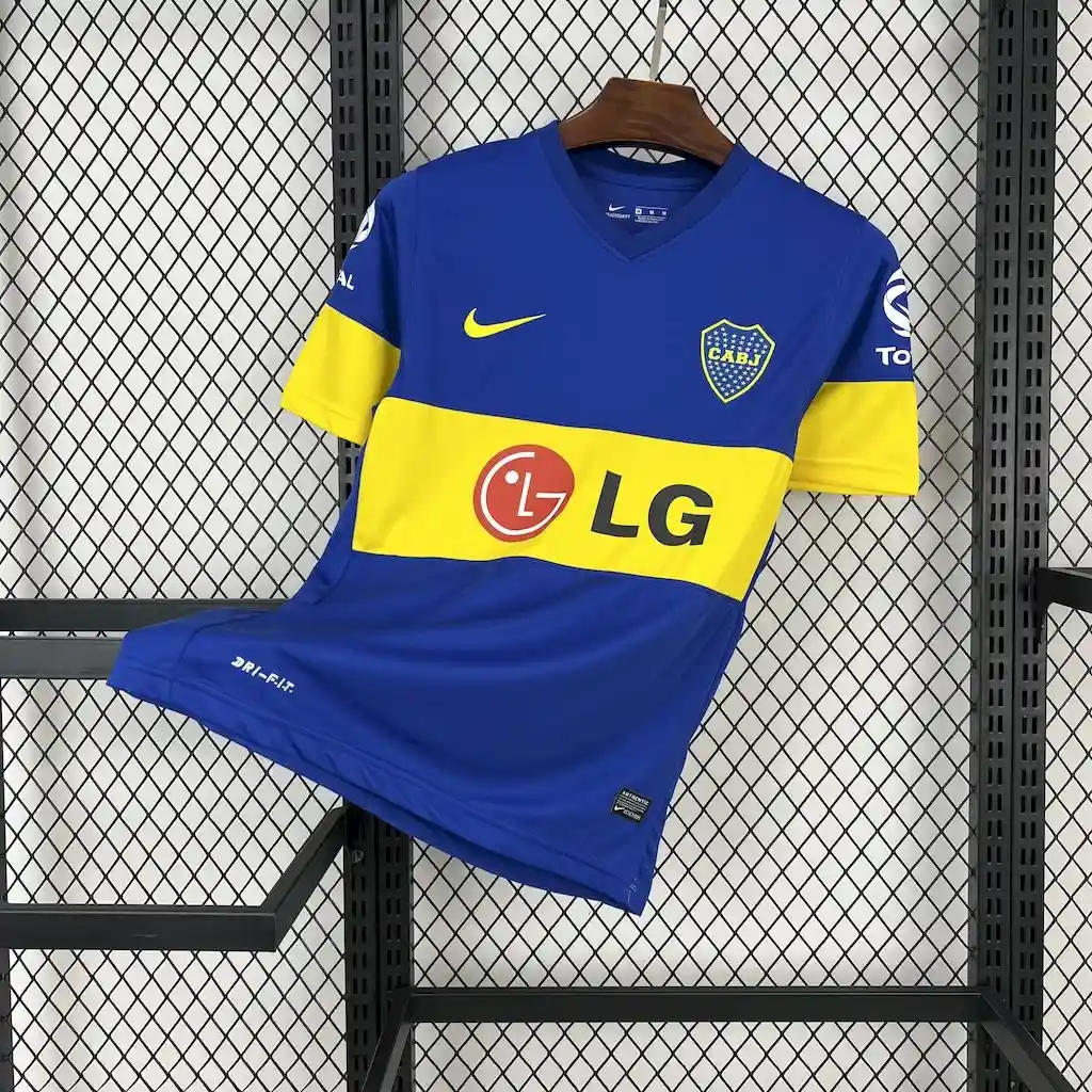 2011 2012 retro boca juniors home football jersey 1