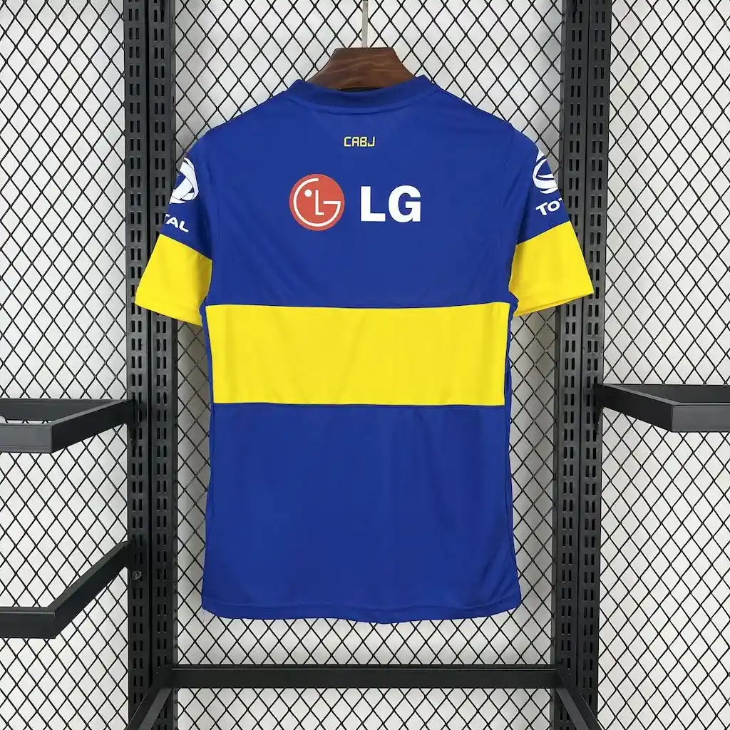 2011 2012 retro boca juniors home football jersey 2