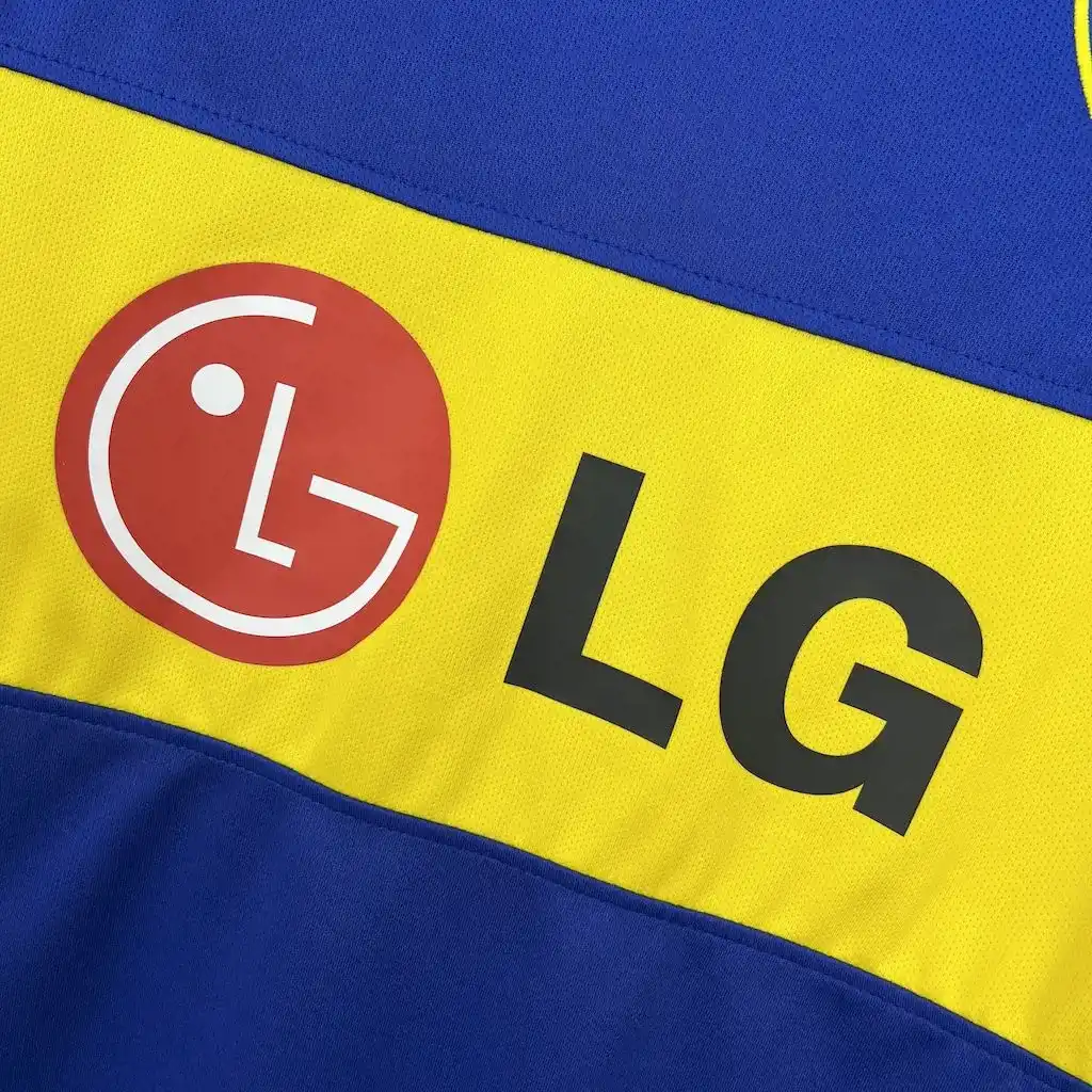 2011 2012 retro boca juniors home football jersey 3