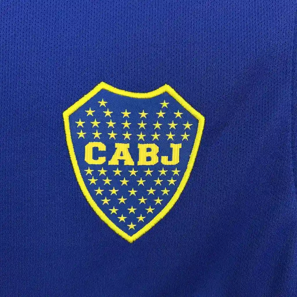 2011 2012 retro boca juniors home football jersey 4