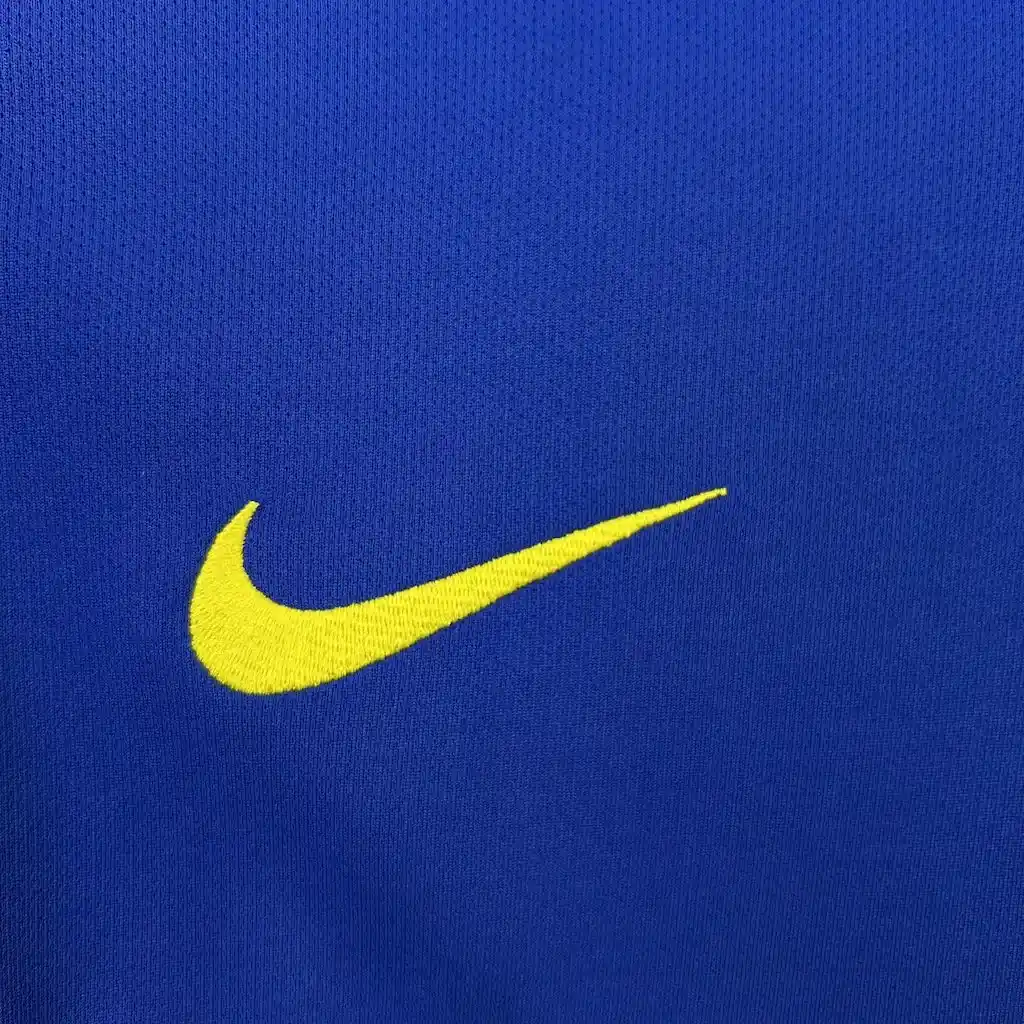 2011 2012 retro boca juniors home football jersey 5