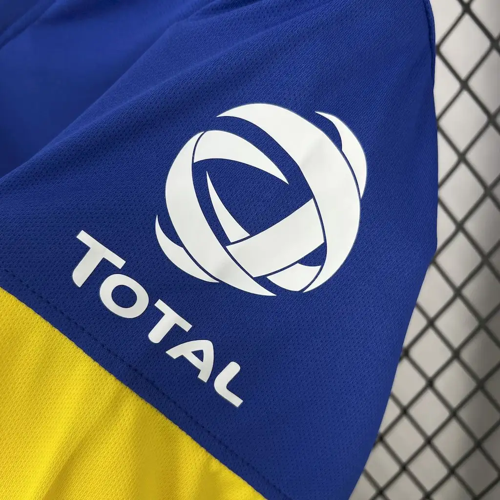 2011 2012 retro boca juniors home football jersey 6