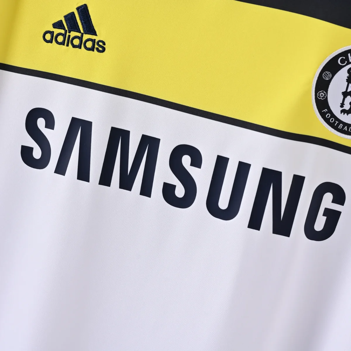 2011 2012 retro chelsea second away football shirt 6