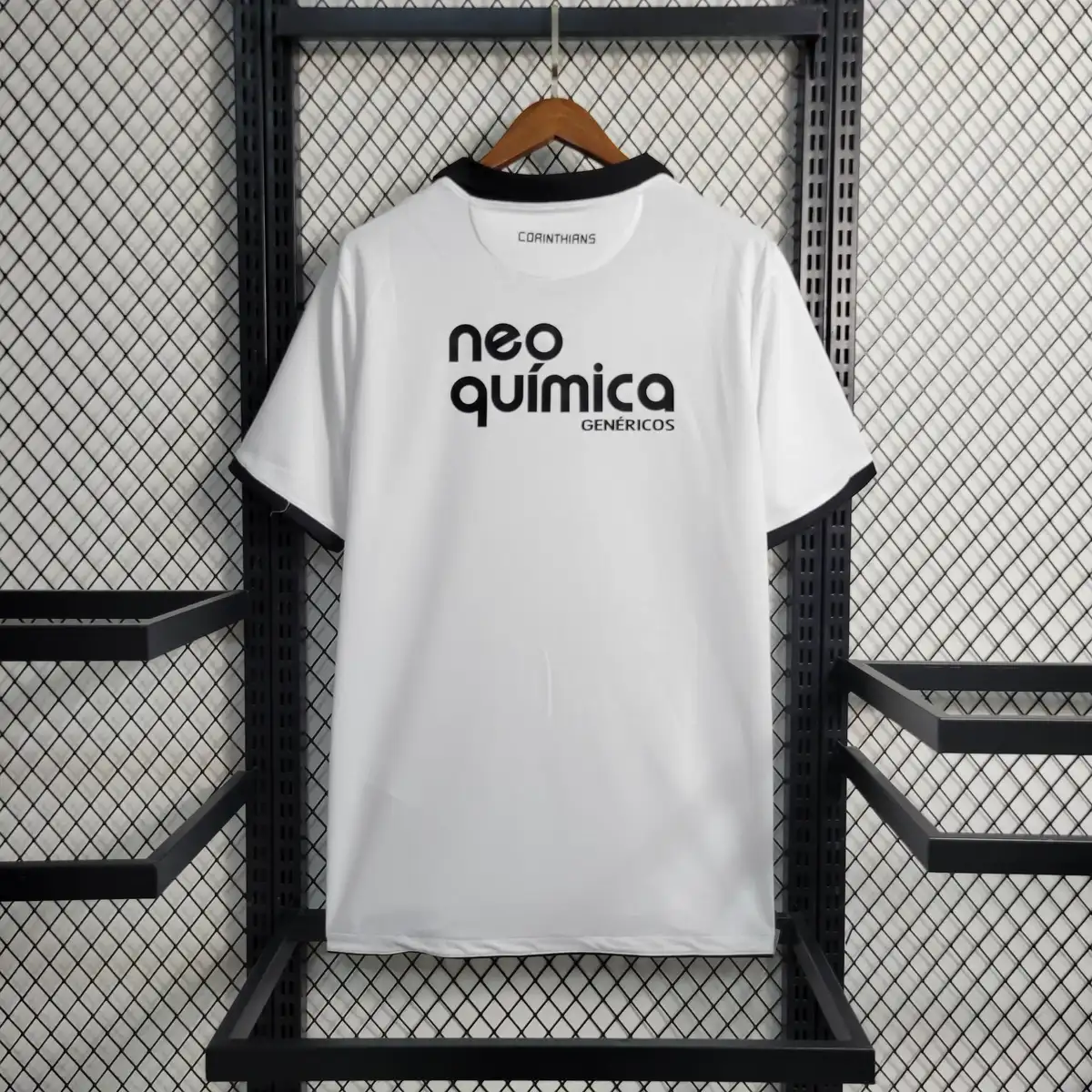 2011 2012 retro corinthians home football shirt 2
