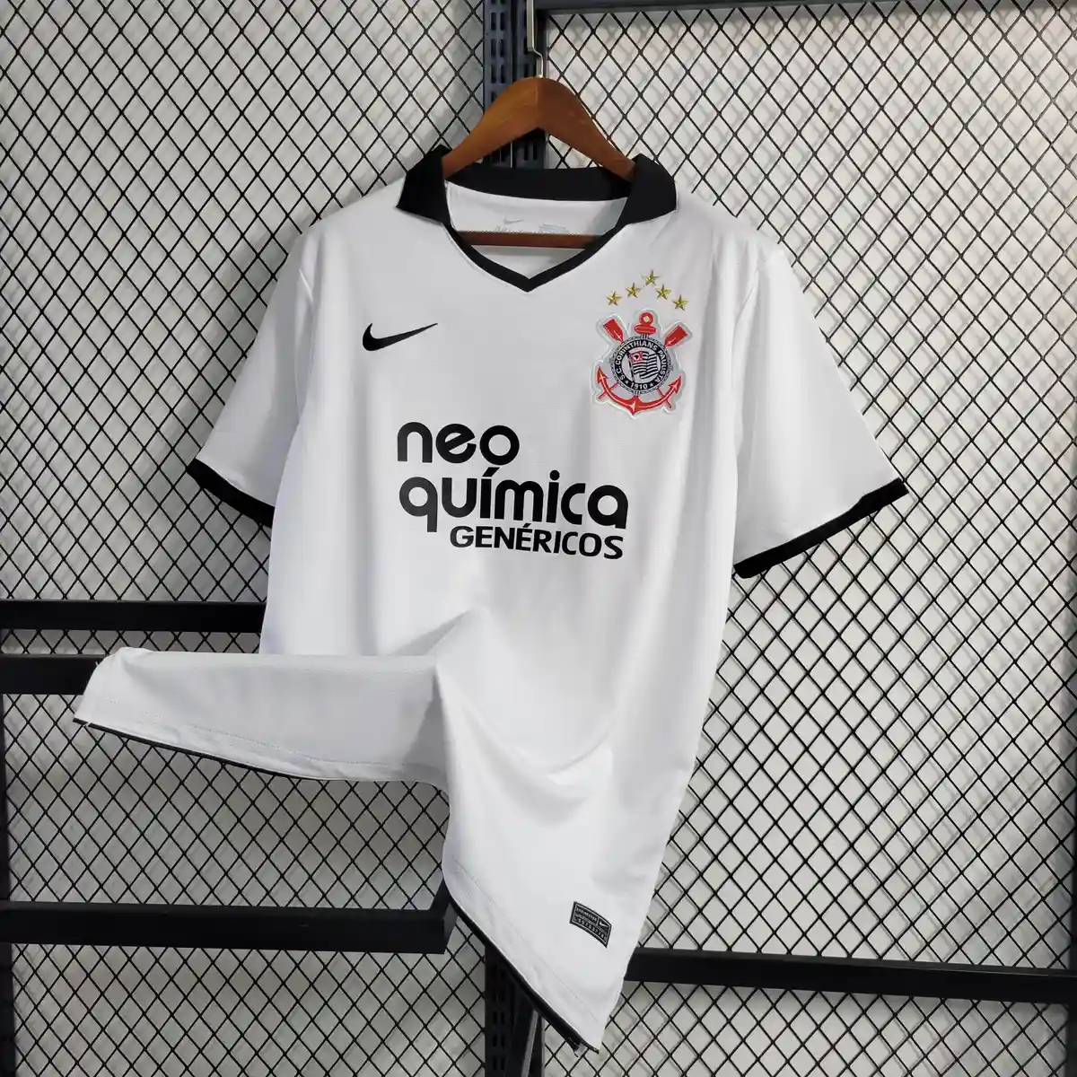 2011 2012 retro corinthians home football shirt 3