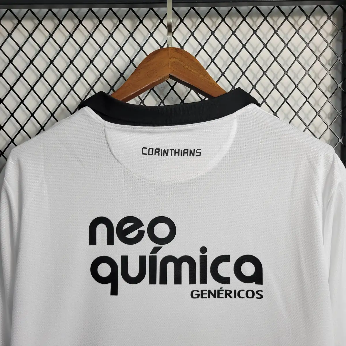 2011 2012 retro corinthians home football shirt 7