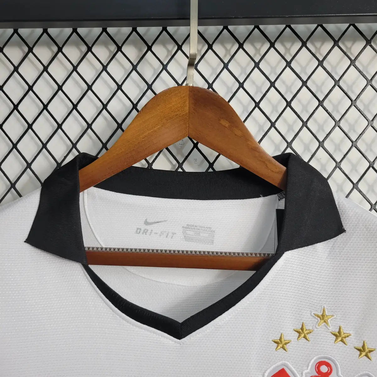 2011 2012 retro corinthians home football shirt 9