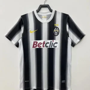 2011 2012 retro juventus home soccer jersey 1
