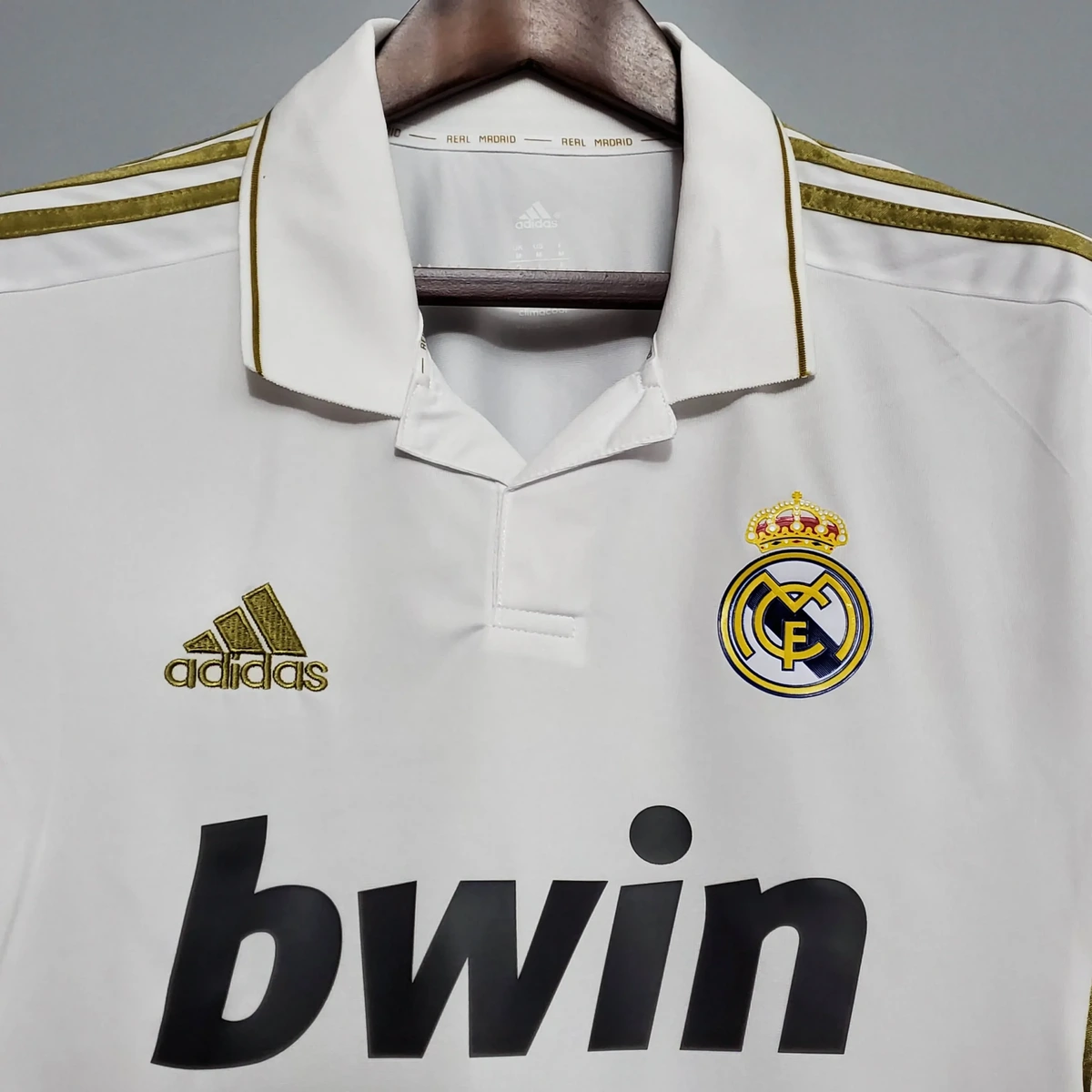 2011 2012 retro long sleeve real madrid home 3