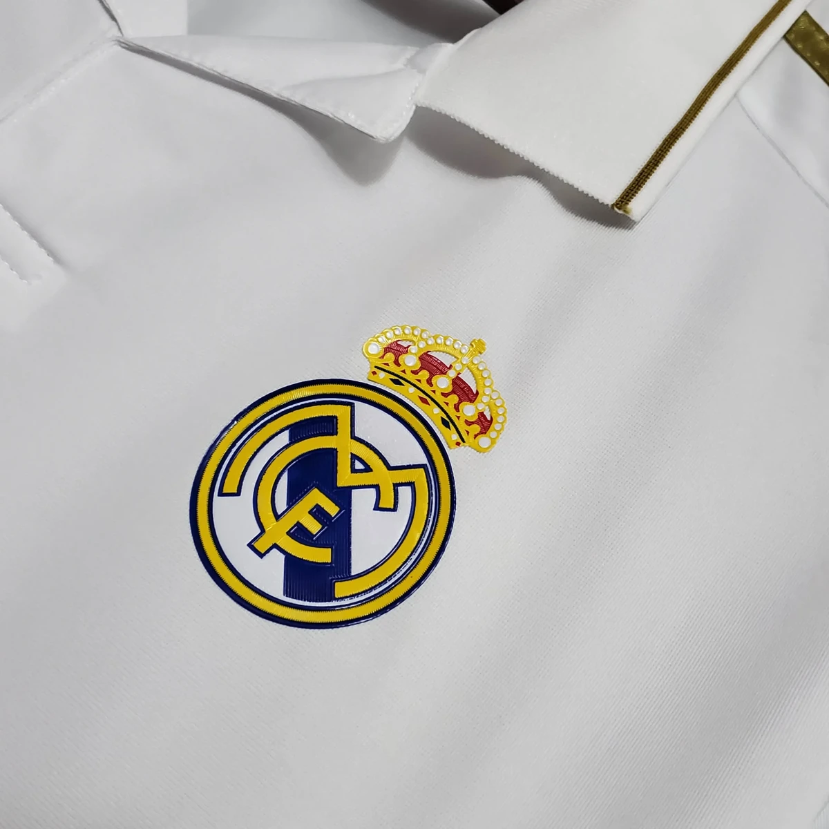 2011 2012 retro long sleeve real madrid home 5