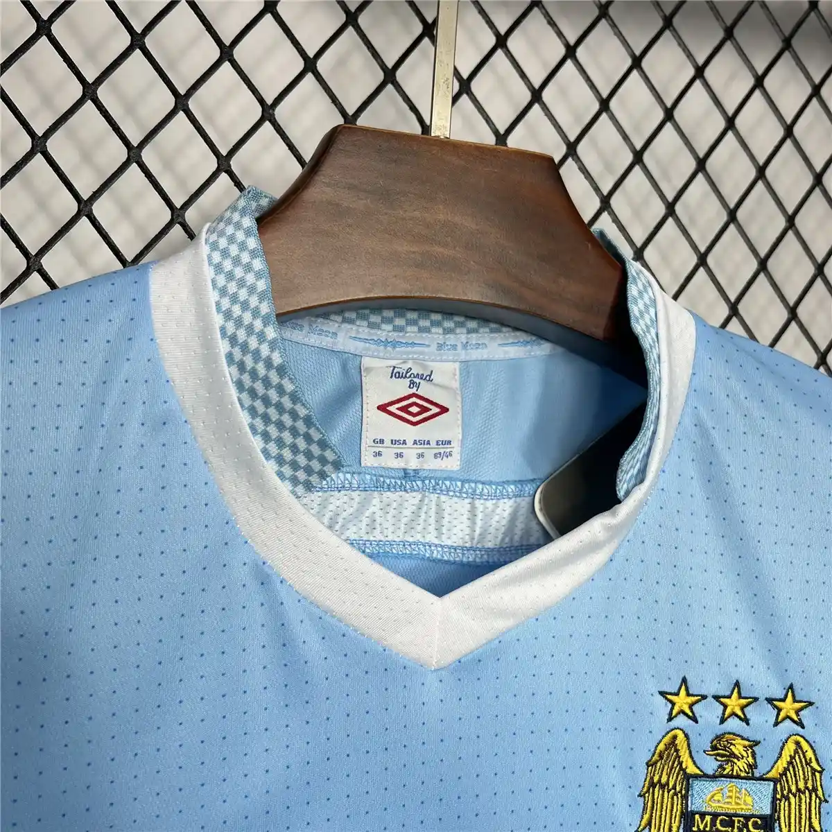 2011 2012 retro manchester city home football shirt 4