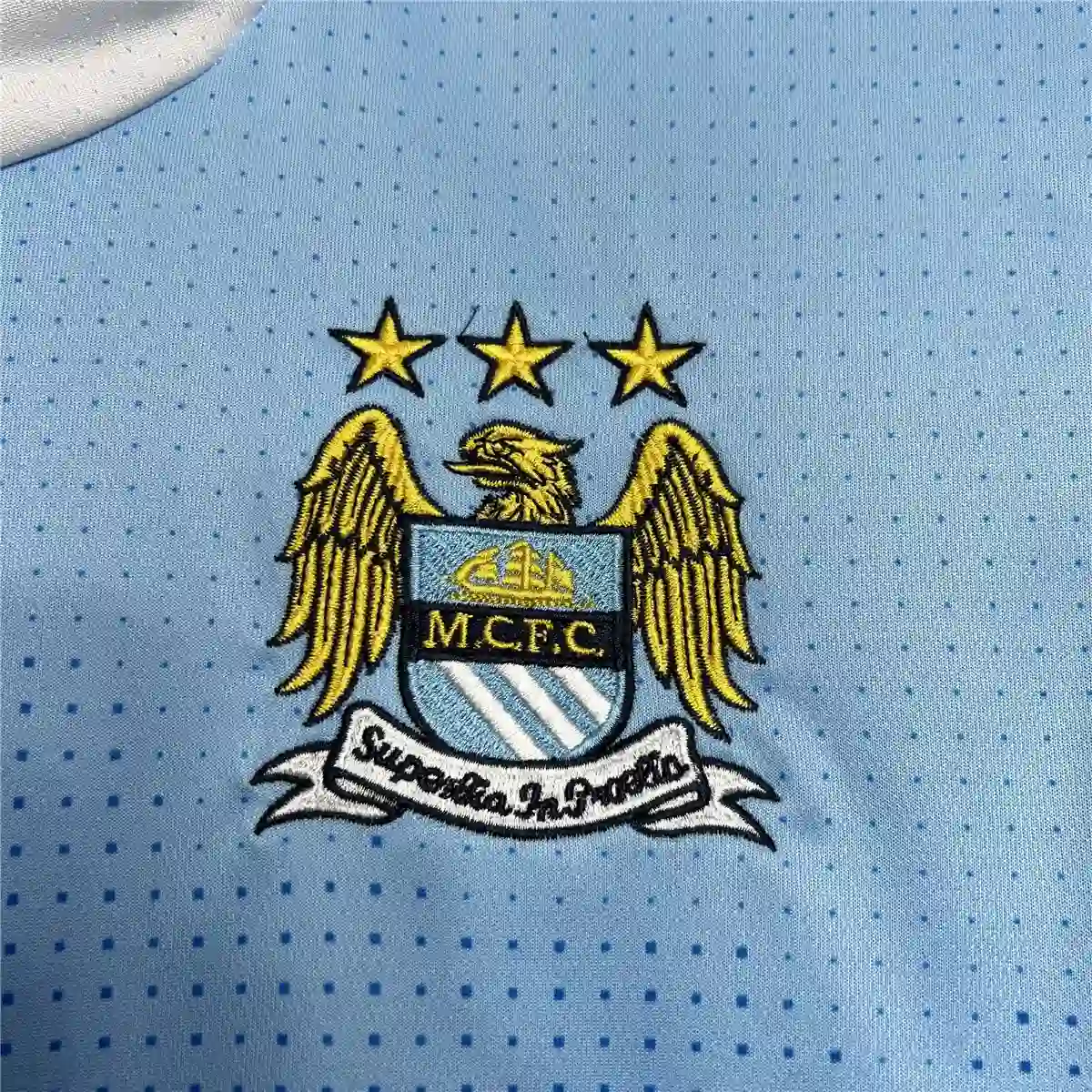 2011 2012 retro manchester city home football shirt 5