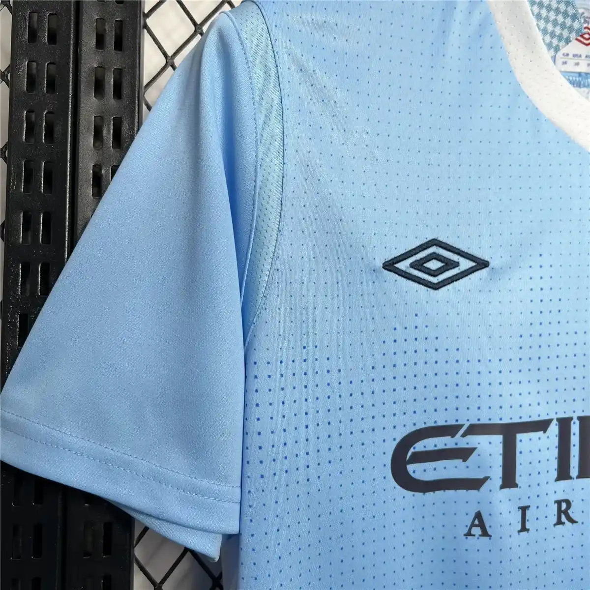 2011 2012 retro manchester city home football shirt 6