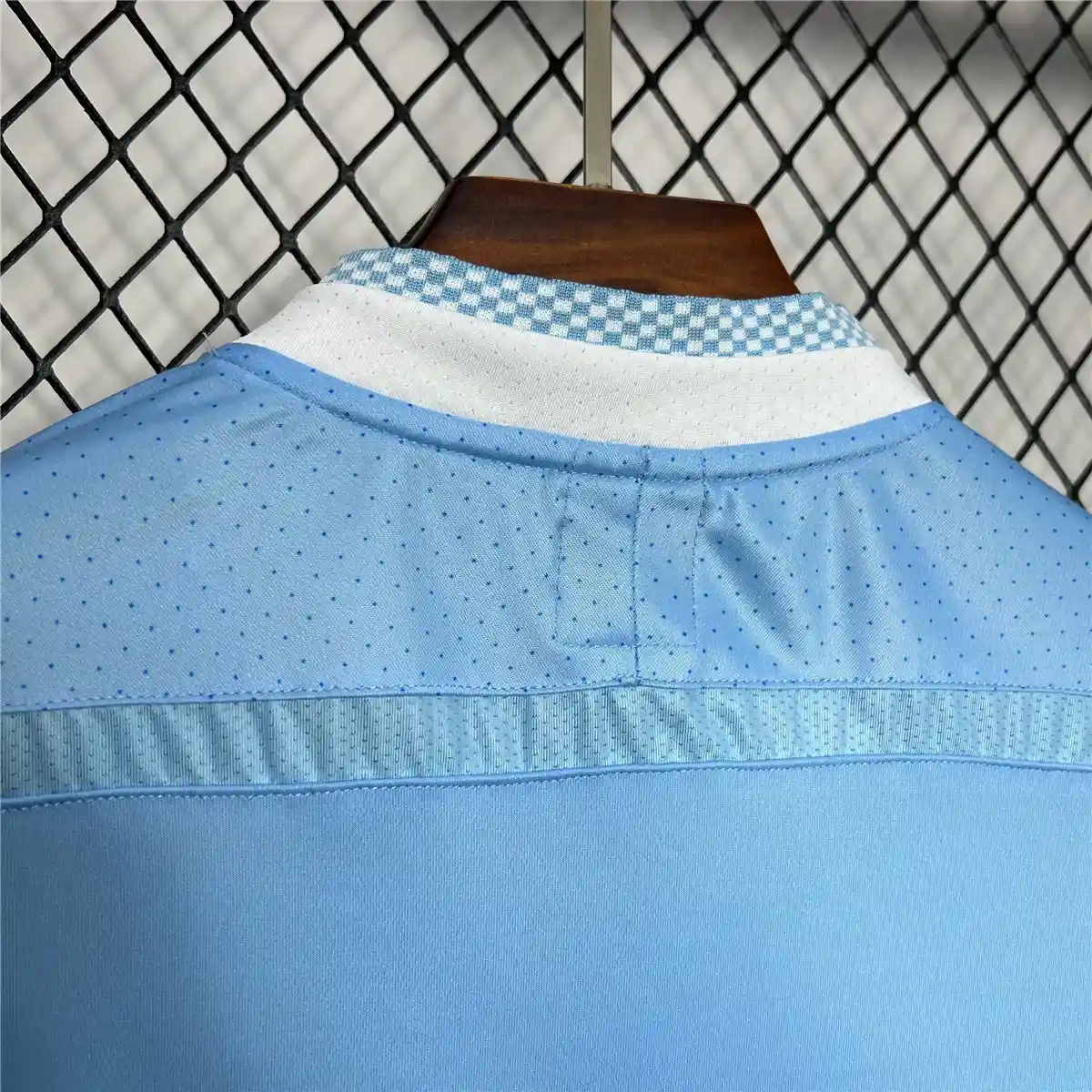 2011 2012 retro manchester city home football shirt 7