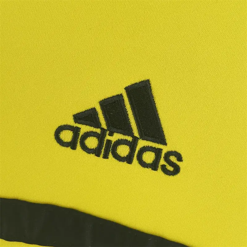 2011 2012 retro real madrid goalkeeper yellow football shirt 4