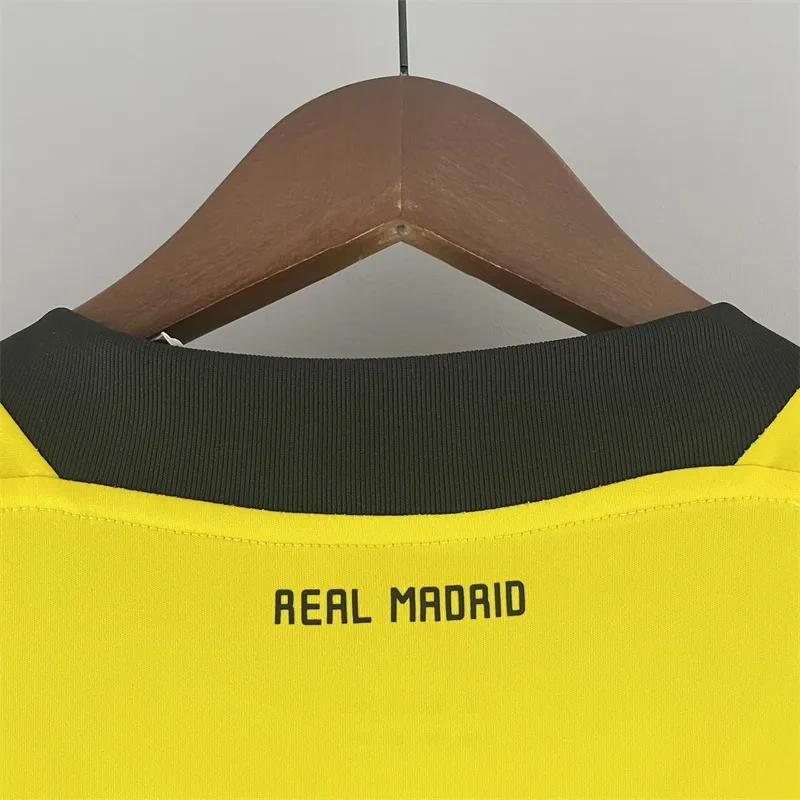 2011 2012 retro real madrid goalkeeper yellow football shirt 6
