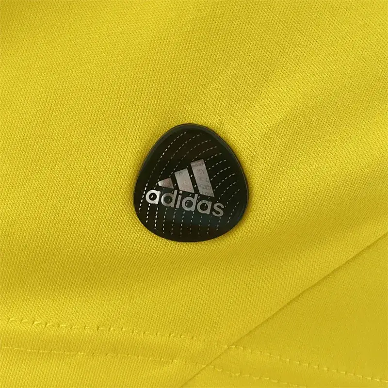 2011 2012 retro real madrid goalkeeper yellow football shirt 7