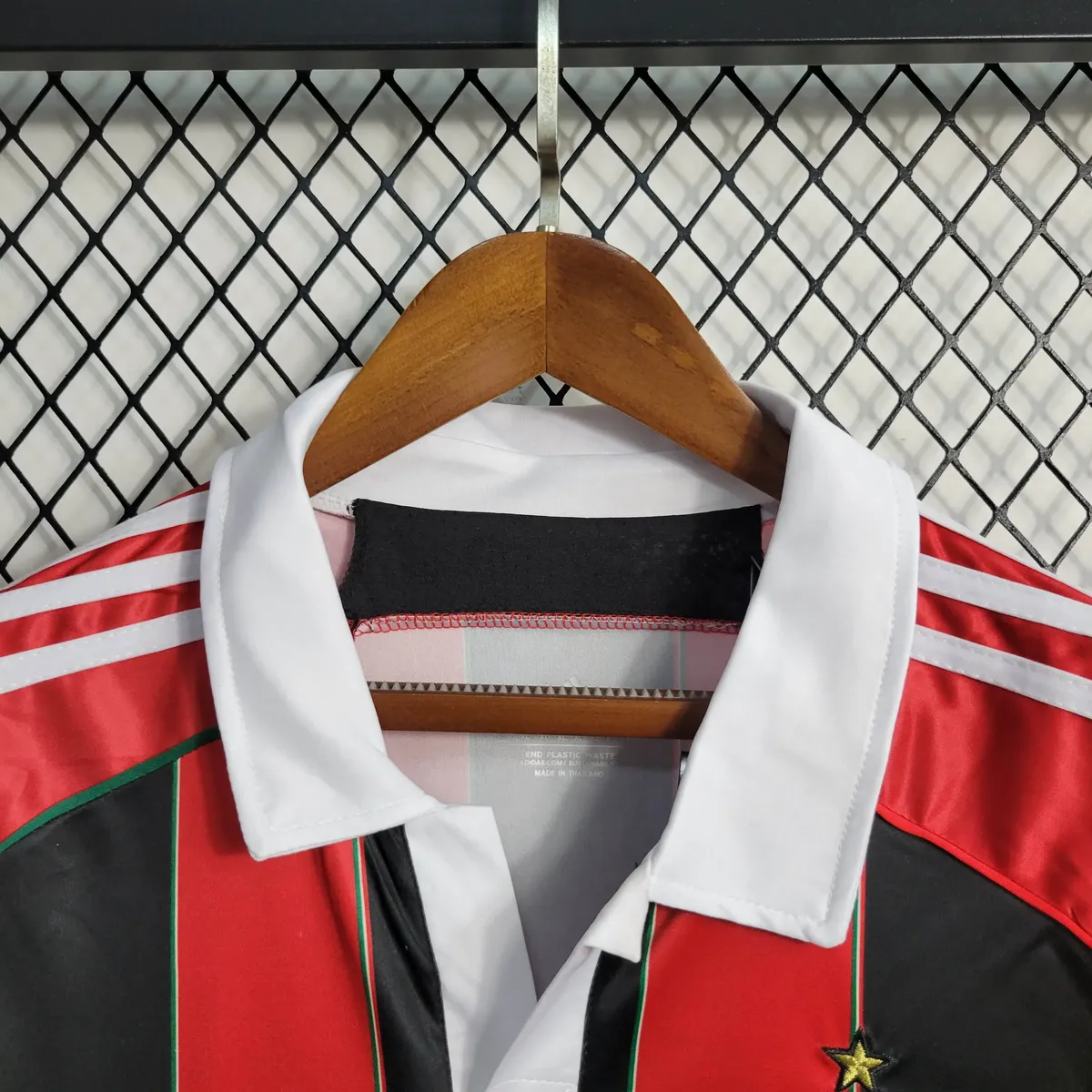 2012 2013 retro ac milan home football shirt 10