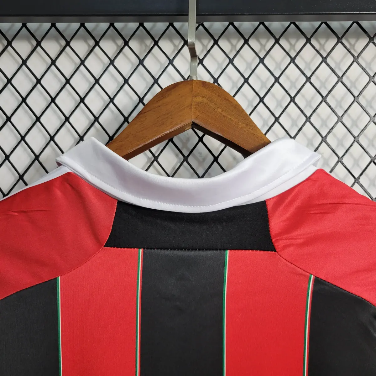 2012 2013 retro ac milan home football shirt 11