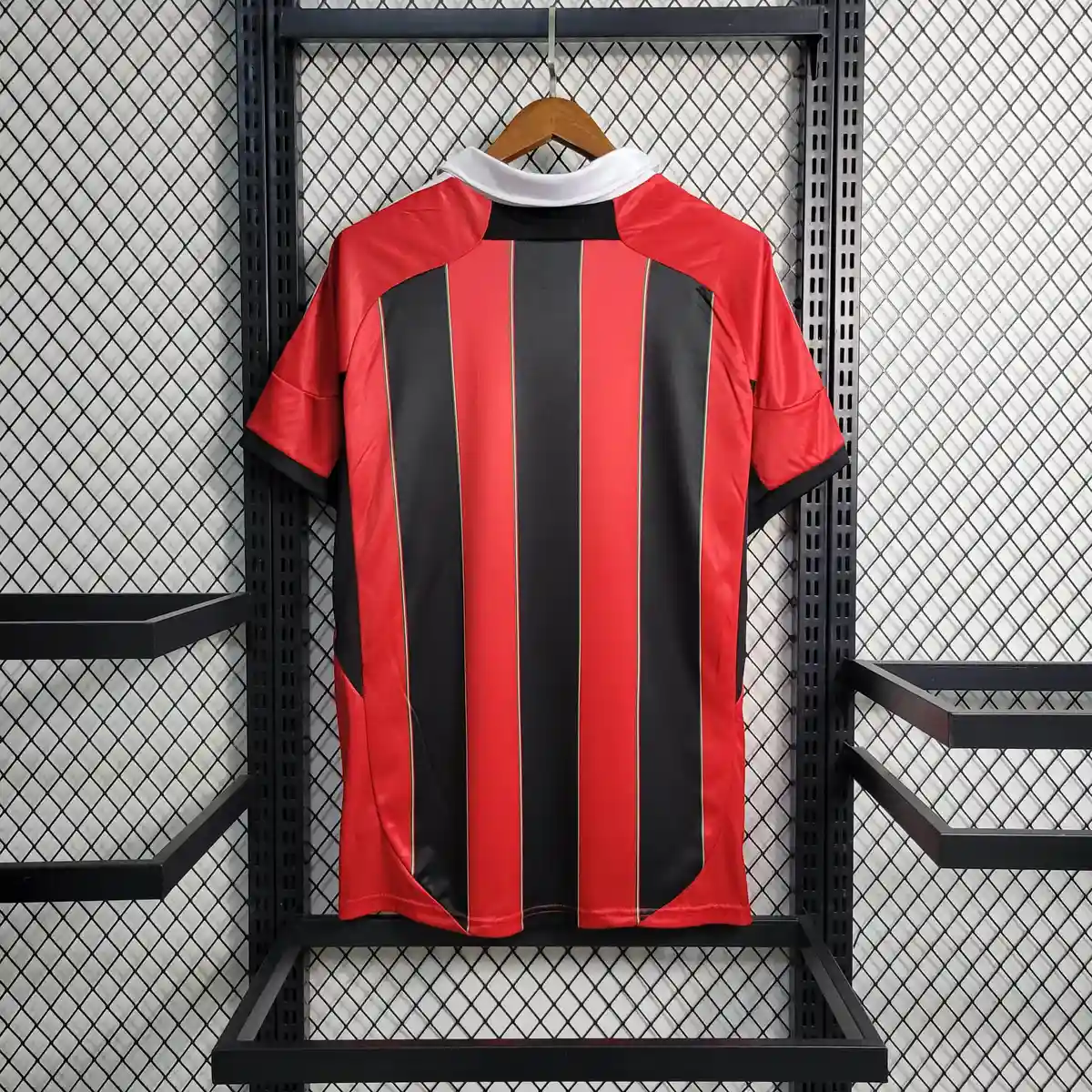 2012 2013 retro ac milan home football shirt 2