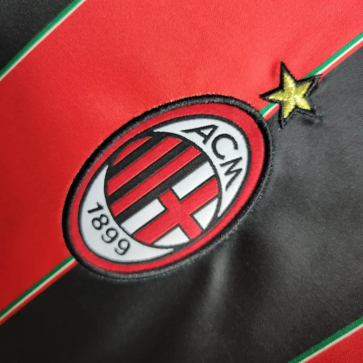 2012 2013 retro ac milan home football shirt 6