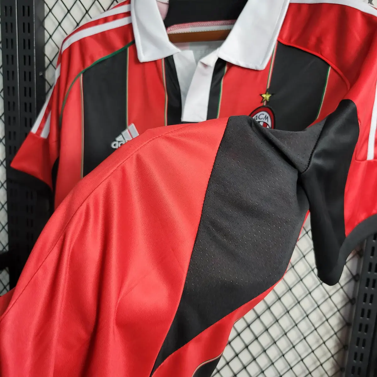 2012 2013 retro ac milan home football shirt 8
