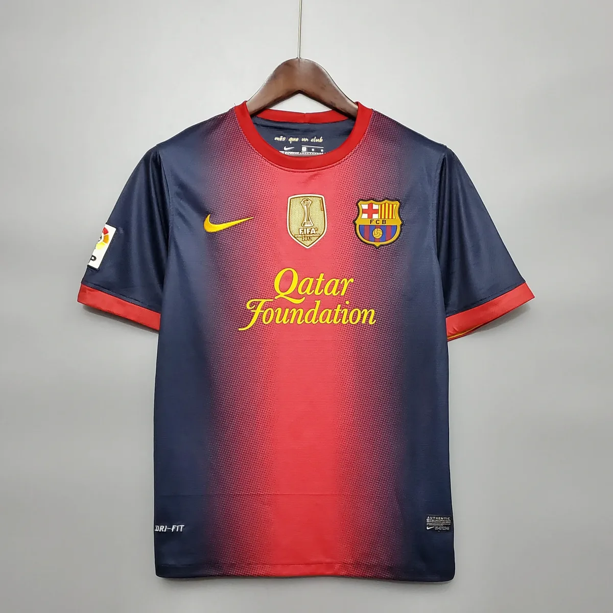 2012 2013 retro barcelona home football shirt 1