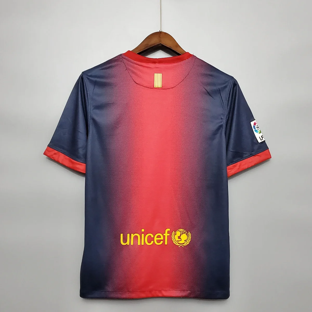2012 2013 retro barcelona home football shirt 2