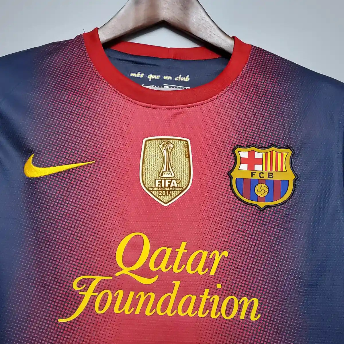 2012 2013 retro barcelona home football shirt 3