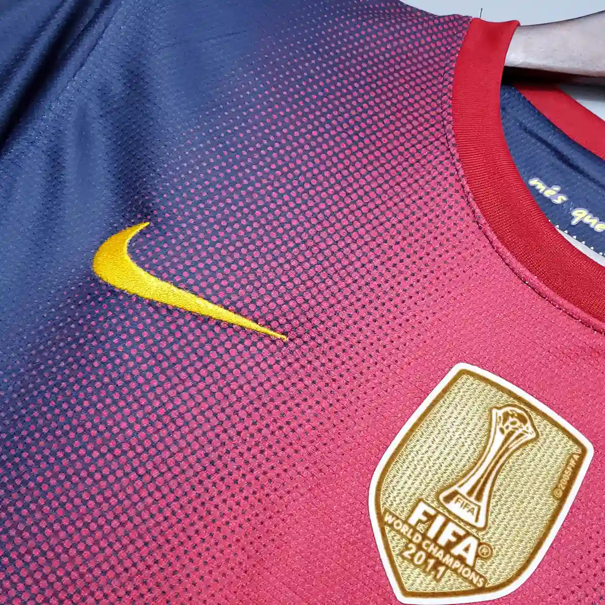 2012 2013 retro barcelona home football shirt 4