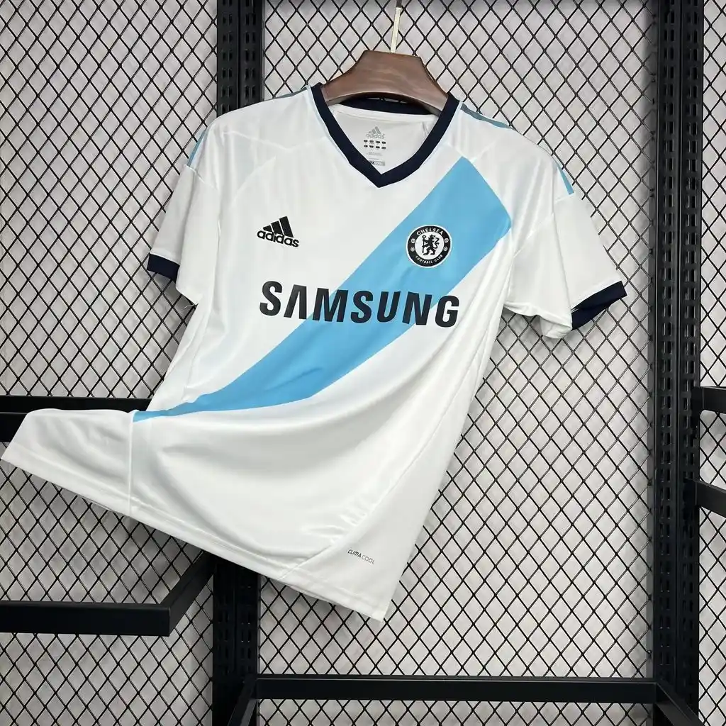 2012 2013 retro chelsea away football shirt 3
