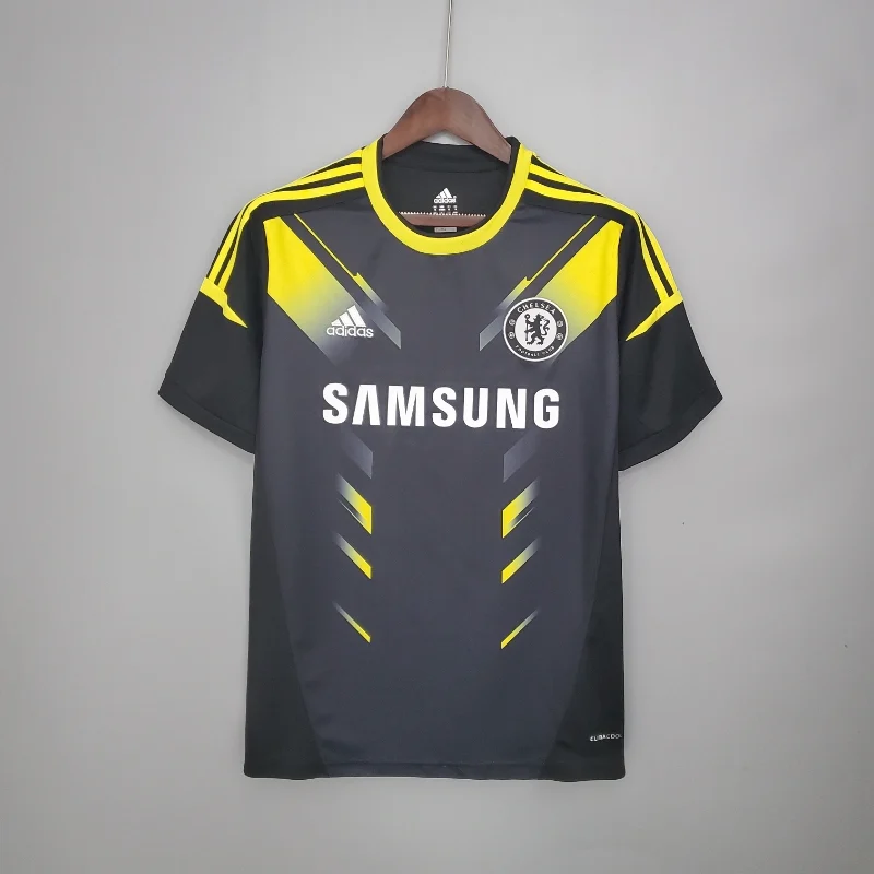 2012 2013 retro chelsea third away football shirt 1