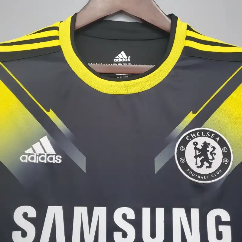 2012 2013 retro chelsea third away football shirt 3
