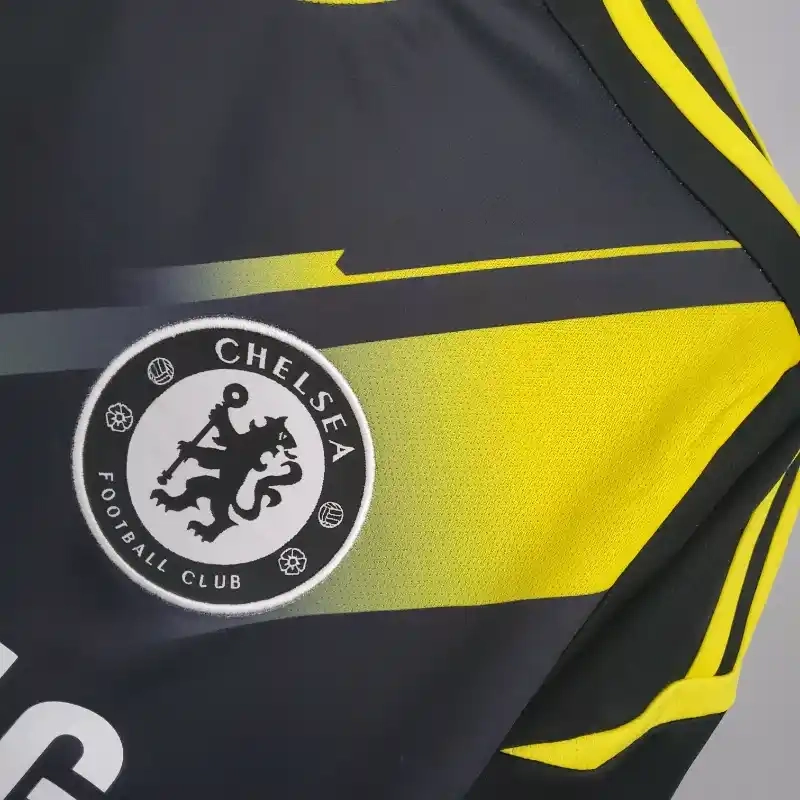2012 2013 retro chelsea third away football shirt 4