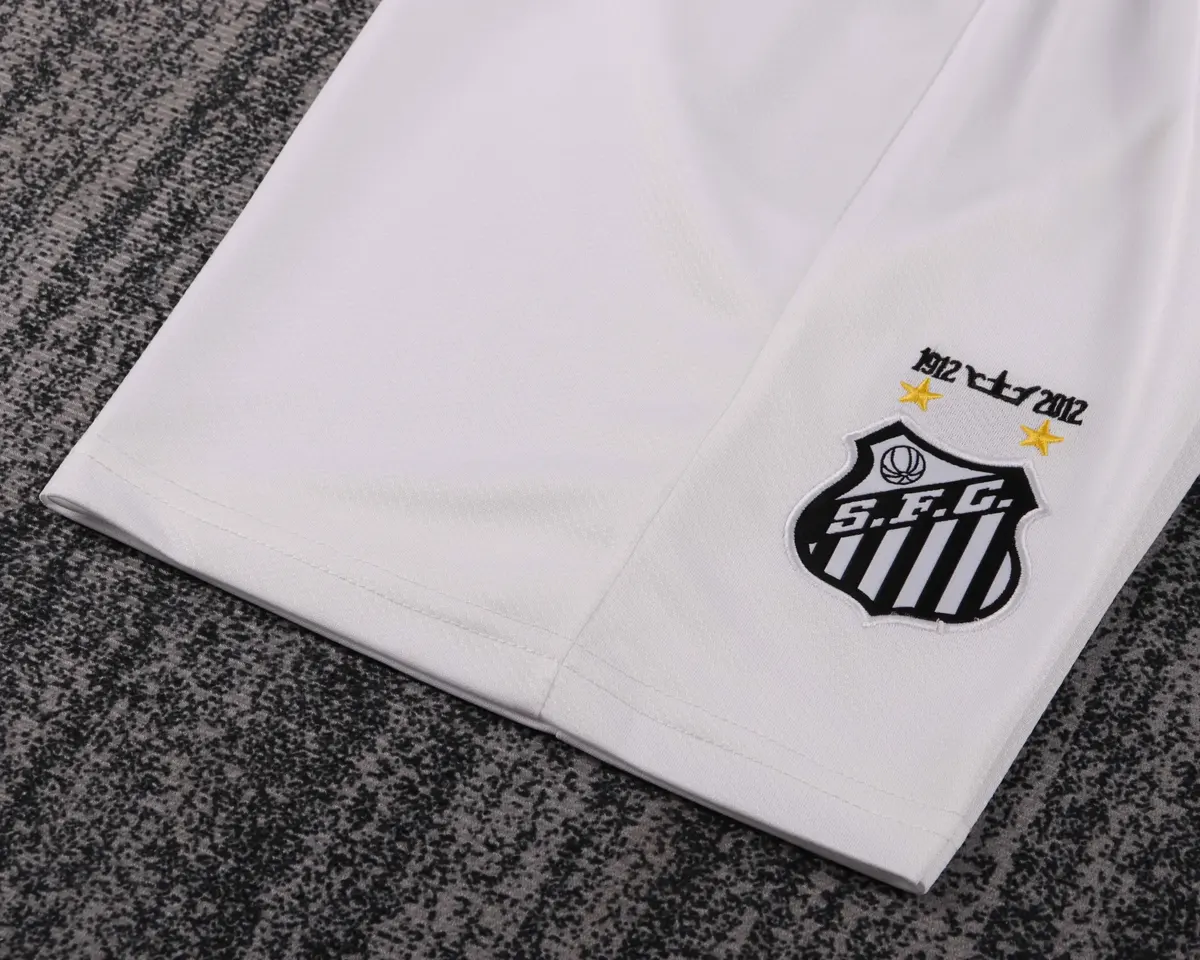 2012 2013 retro kids size santos home football shirt 6