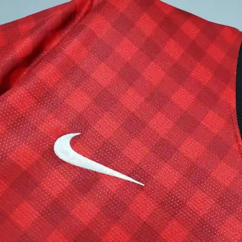 2012 2013 retro manchester united home football shirt 4