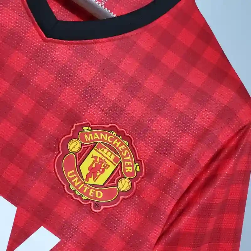2012 2013 retro manchester united home football shirt 5