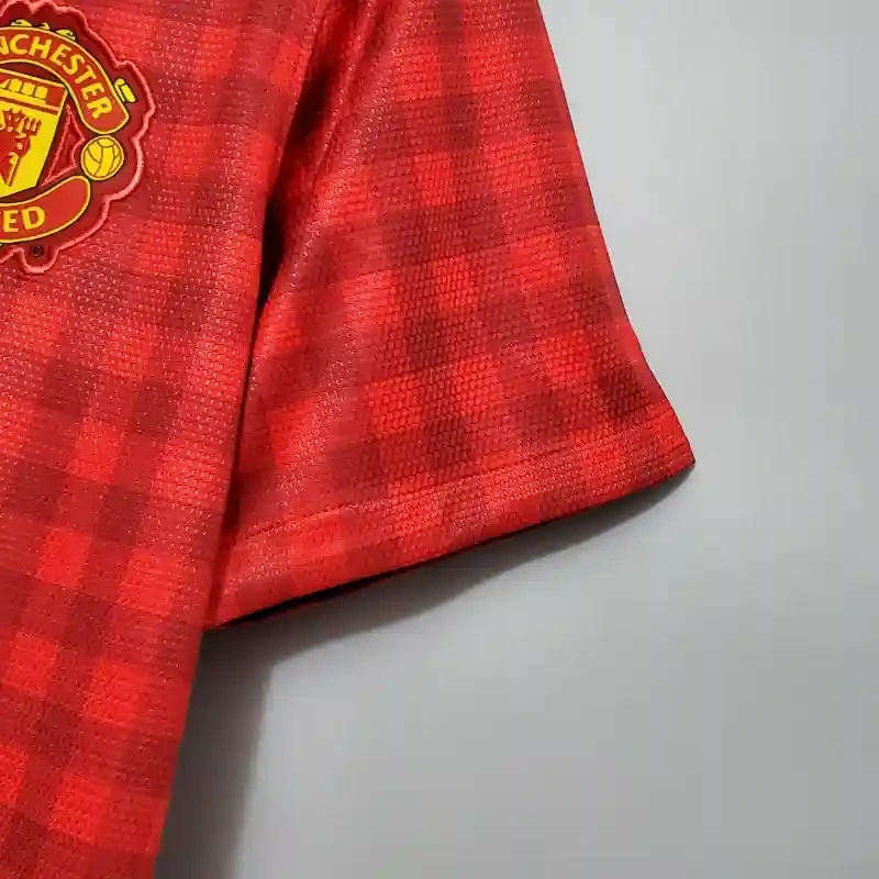 2012 2013 retro manchester united home football shirt 8