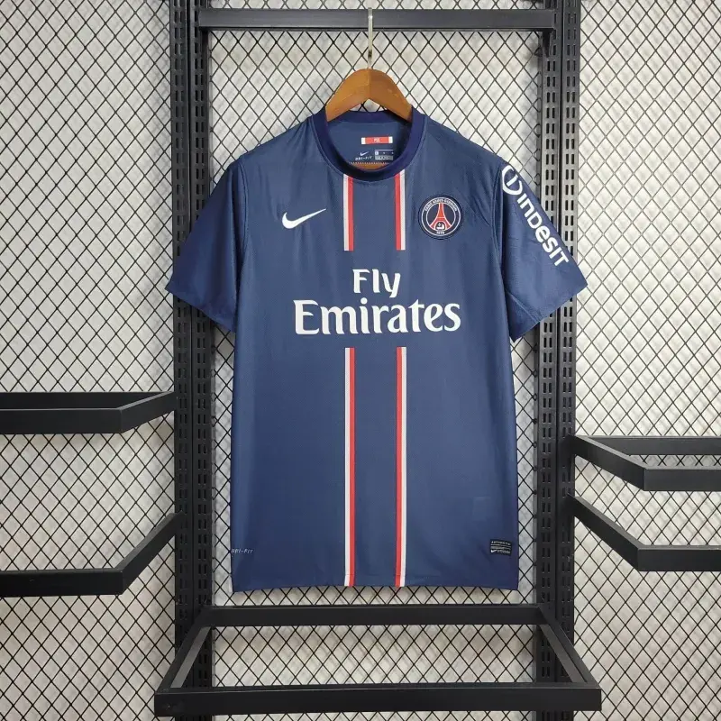 2012 2013 retro paris saint germain home football shirt 1