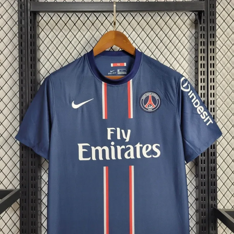 2012 2013 retro paris saint germain home football shirt 3