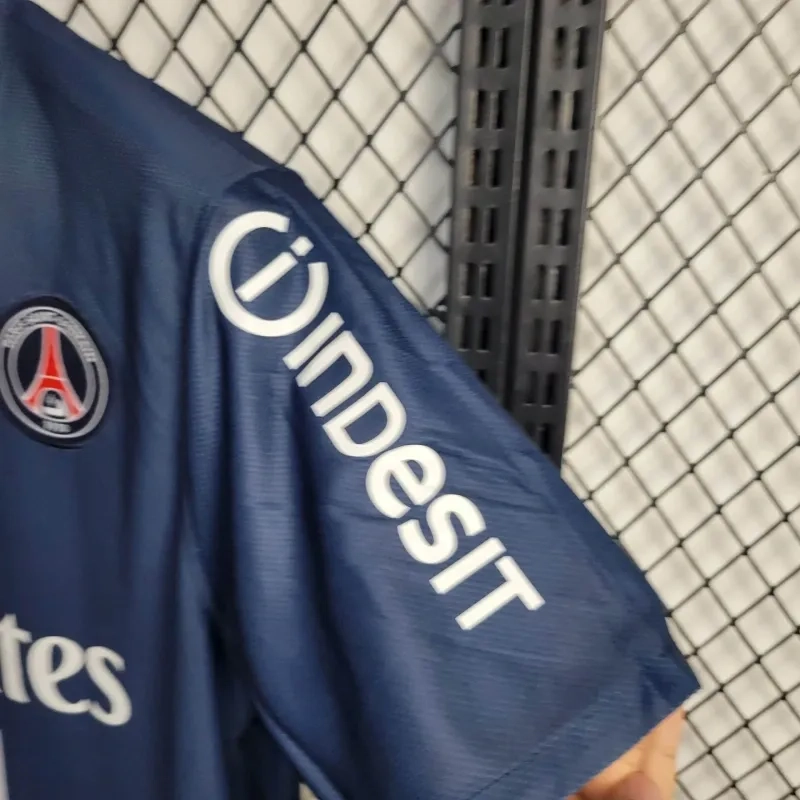 2012 2013 retro paris saint germain home football shirt 7